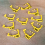 YELLOW TAMPER EVIDENT SEALS